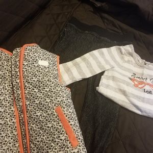 Toddler Girl's 3 piece set